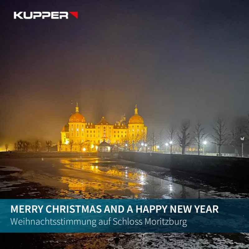 Schloss Moritzburg am Abend