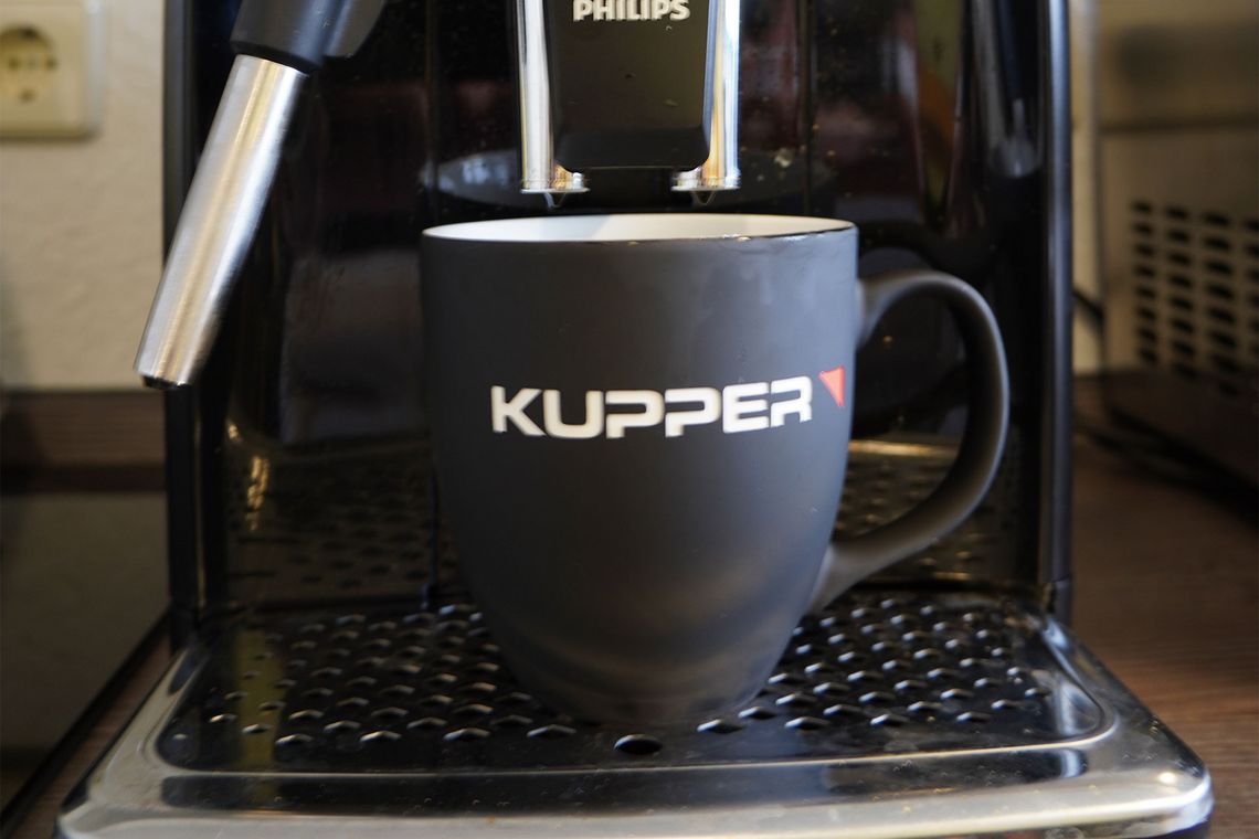 Jobs@Kupper IT – Kaffeemaschine Chemnitz