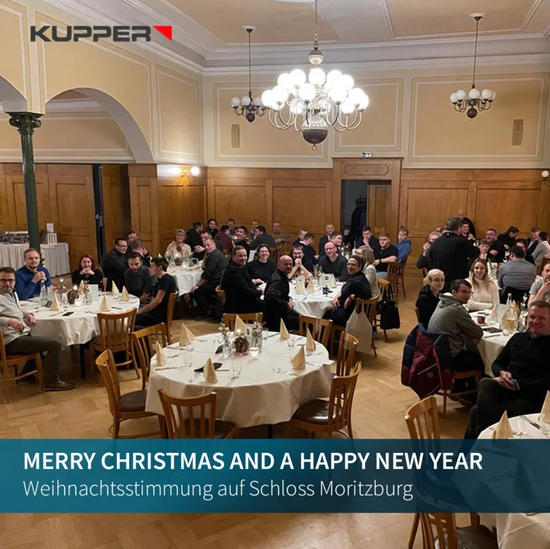 Weihnachtsfeier in Adams Gasthof in Moritzburg