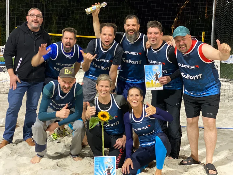 Jobs@Kupper IT – Sachsenbeach Beachvolleyball