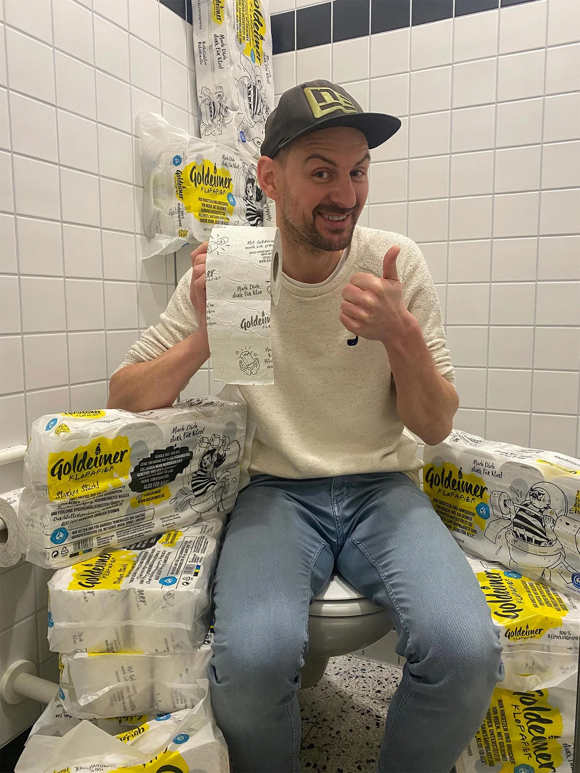 Jobs@Kupper IT - Nachhaltigkeit mit sozialem Klopapier