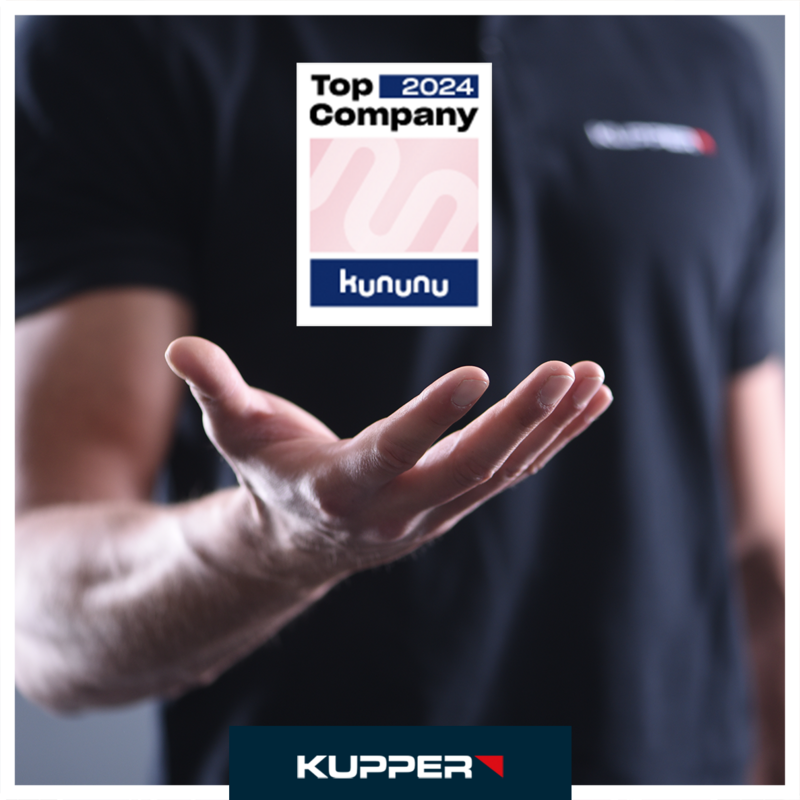 KUPPER IT ist 2024 Top Company auf Kununu