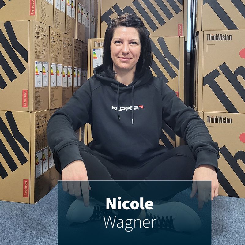 Mut, Neugier & ein starkes Team machen den Unterschied! Nicole's Story