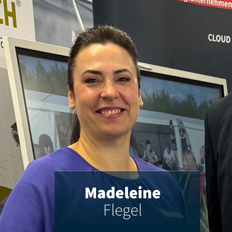 Routine trifft Flexibilität – Madeleine als Möglichmacherin