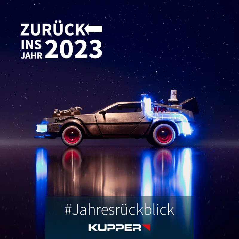 Jahresrückblick 2023 bei der KUPPER IT