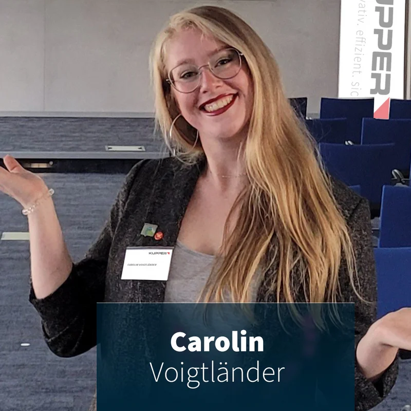 Keine Frage, Frauen können richtig gute IT-Projekte stemmen - unsere Carolin berichtet