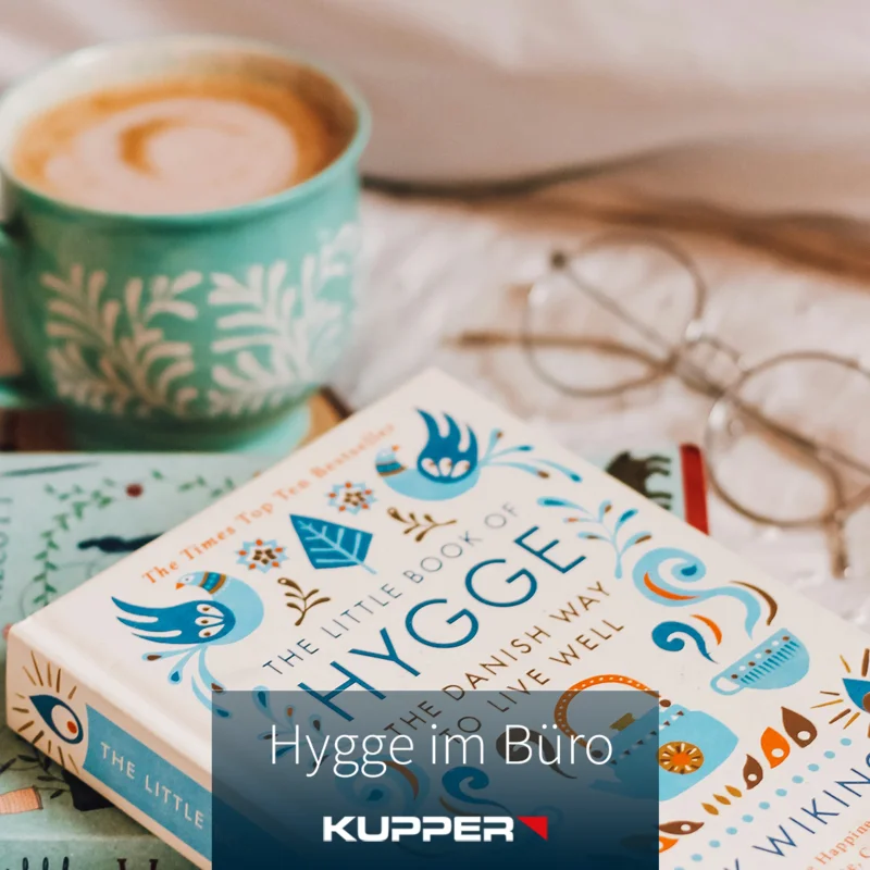 Hygge im Büro - Wohlfühlen bei KUPPER IT