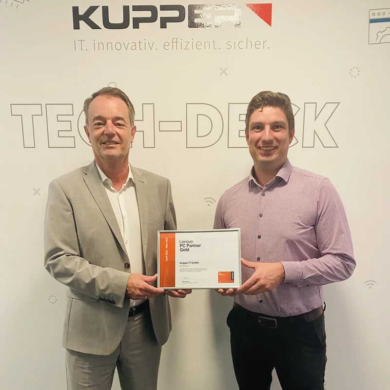 Kupper IT - Lenovo Partner Gold