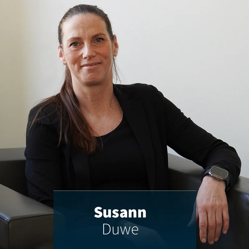 Susann Duwe, Leiterin für Interne Dienste & Personalmanagement bei Kupper IT