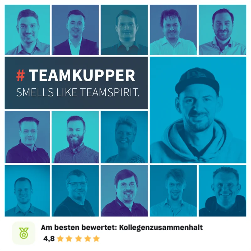 KUPPER IT Teamspirit & Cultural Fit