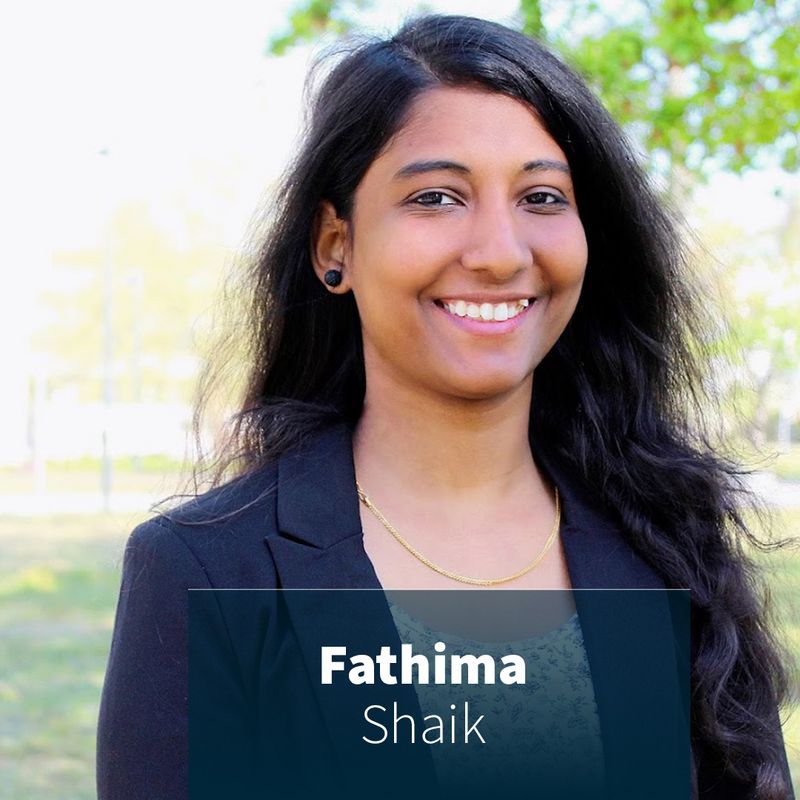 Fathima Shaik, Cynersecurity-Spezialistin