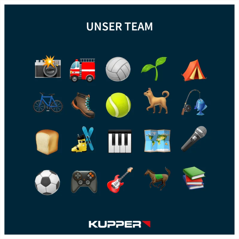 Hobbys der KUPPER IT Mitarbeiter