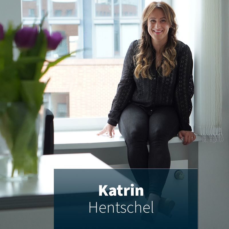 In High Heels zu High-Level-Partnerschaften: Katrin rockt die IT