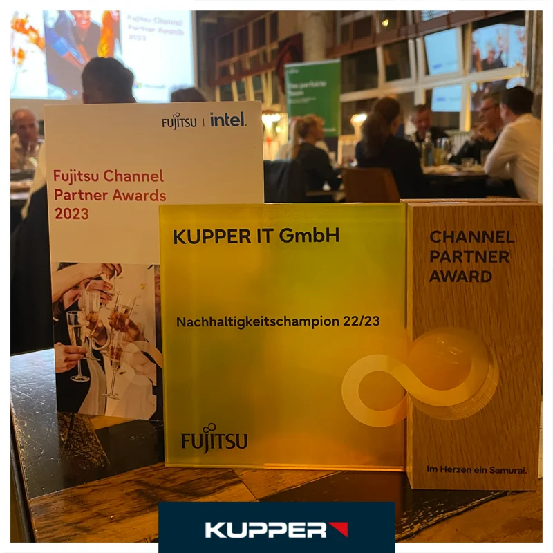 Nachhaltigkeitaward für die KUPPER IT